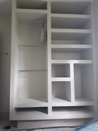 Tabiques de pladur  muebles de pladur