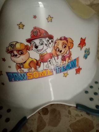 Orinal Patrulla Canina unisex NUEVO