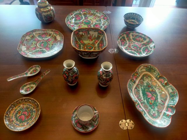 porcellana cinese originale, consegna a mano 