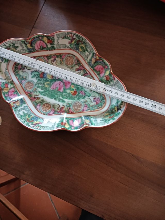 porcellana cinese originale, consegna a mano 