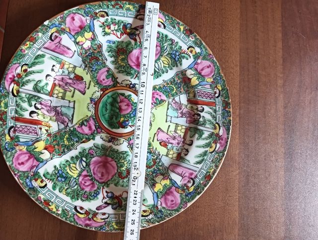 porcellana cinese originale, consegna a mano 