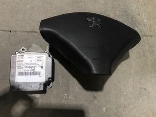 9650109480 centralita y airbag Peugeot 307