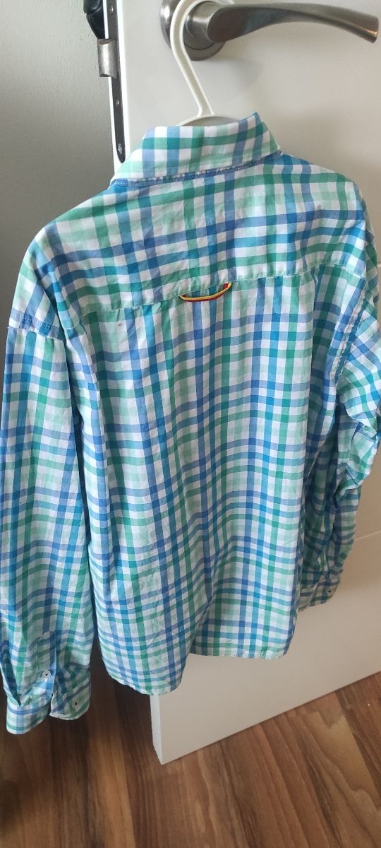 Camisa de cuadros Spagnolo