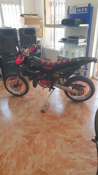 Derbi senda rr sm 50
