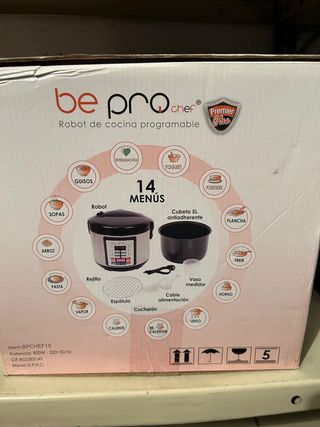 Oferta Robot de cocina be pro chef