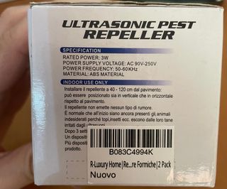Repellente a ultrasuoni