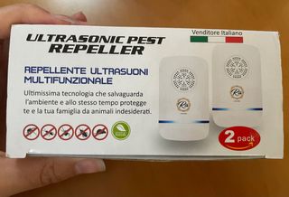 Repellente a ultrasuoni