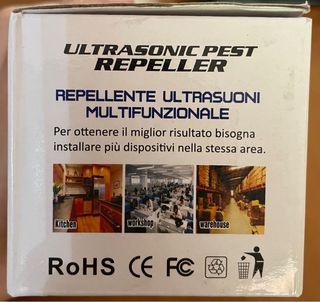 Repellente a ultrasuoni