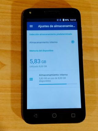Alcatel U5...1/8 GB !