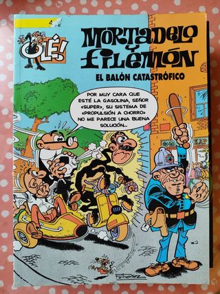 Mortadelo y Filemón.  3 comics