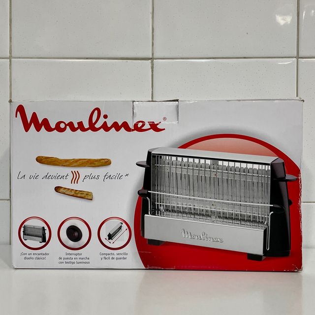 Tostadora Moulinex