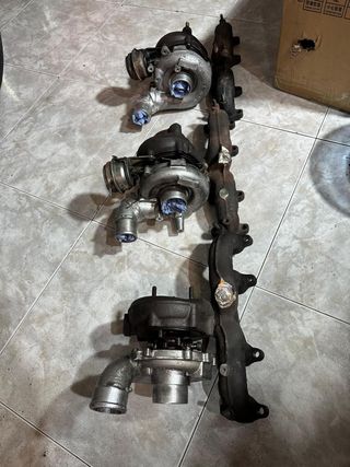 Garret 2260v adaptado ha 1.9 tdi.