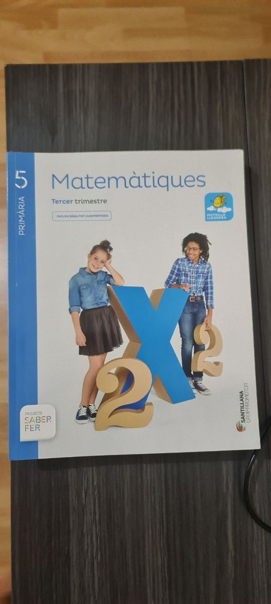 Libro matemáticas 2 ESO
