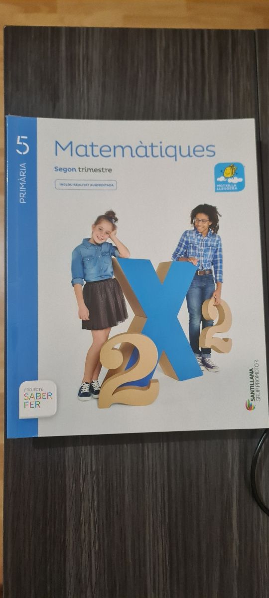Libro matemáticas 2 ESO