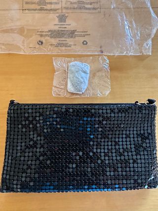 Cartera de fiesta/ bandolera, a estrenar.