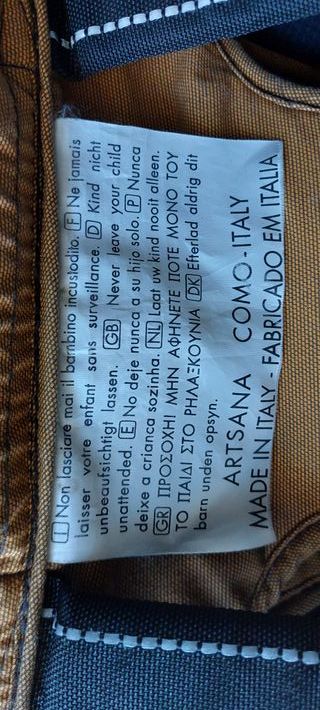 Mochila bebe trecking CHICCO