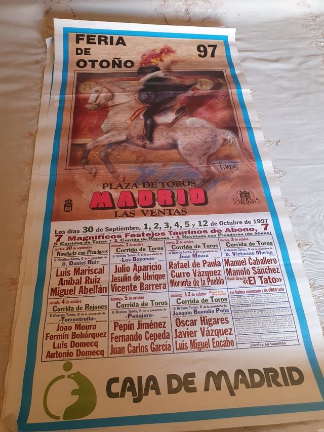 CARTELES DE TOROS.