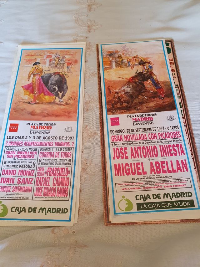 CARTELES DE TOROS.