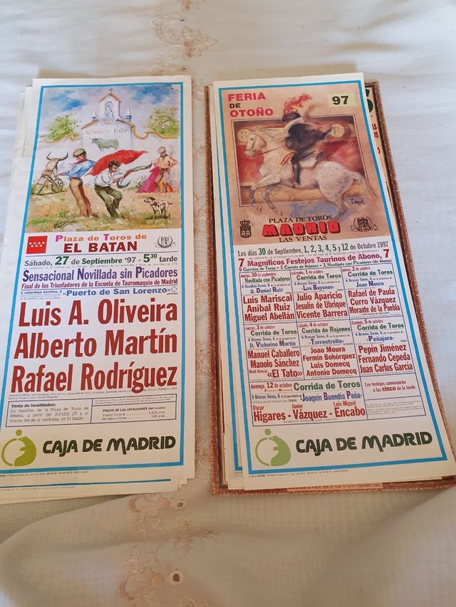 CARTELES DE TOROS.
