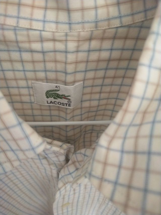 Camisa Lacoste