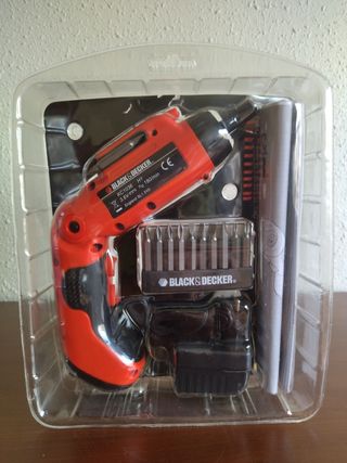 Taladradora / atornillador nuevos a estrenar