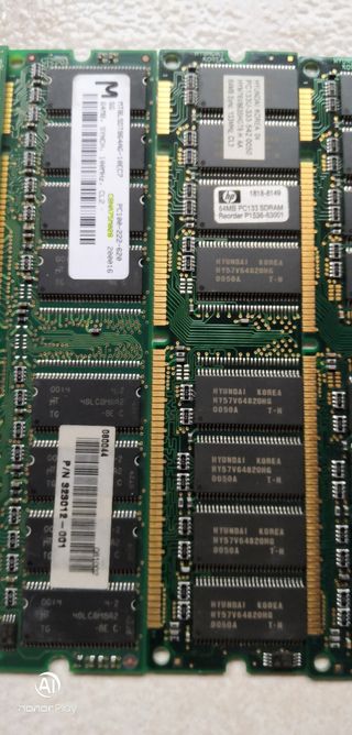 CPU Targetas sonido etc...