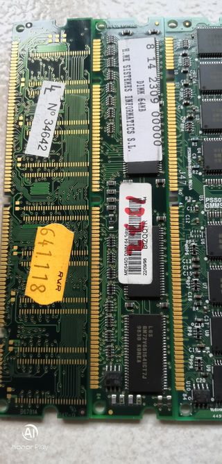 CPU Targetas sonido etc...