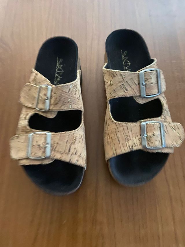 Sandalias plataforma talla 37