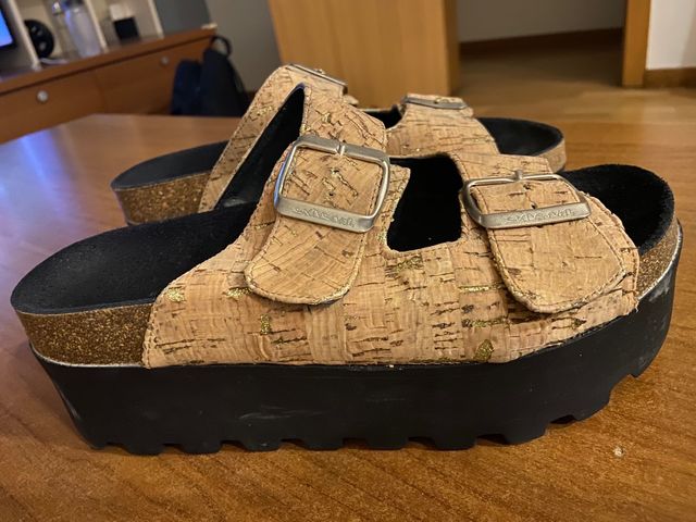 Sandalias plataforma talla 37