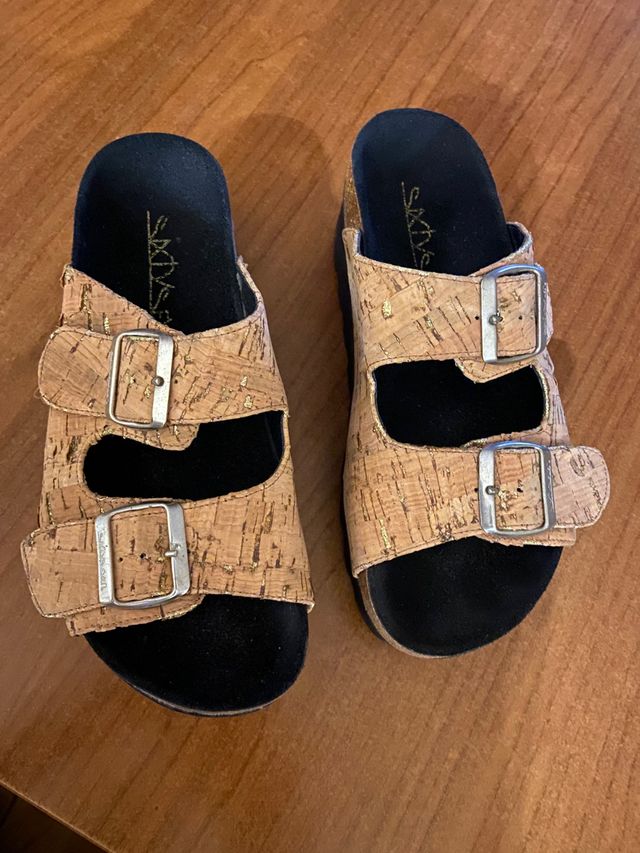 Sandalias plataforma talla 37