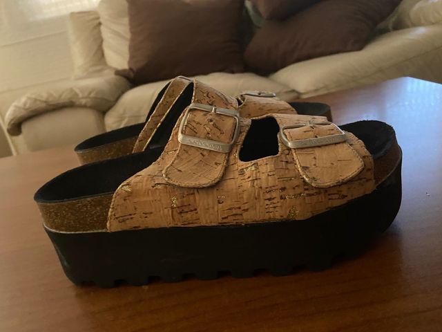 Sandalias plataforma talla 37
