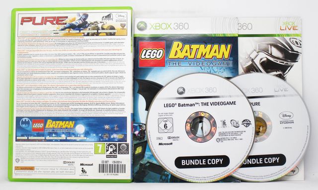 PURE LEGO BATMAN EL VIDEOJUEGO XBOX 360 PAL ESPAÑA