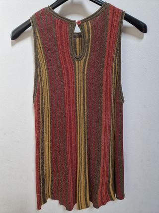 Top smanicato OVS in lame'