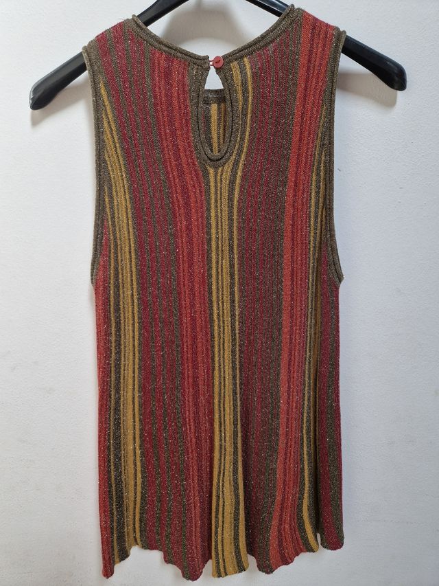 Top smanicato OVS in lame'