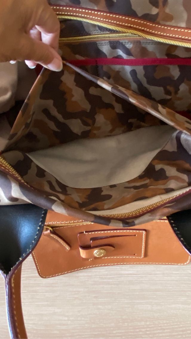 Roberta Pieri borsone 