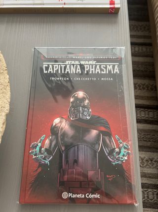 Cómic Star Wars Capitana Phasma