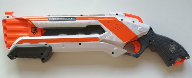 NERF N-Strike Elite Rough Cut 2X4 Blaster