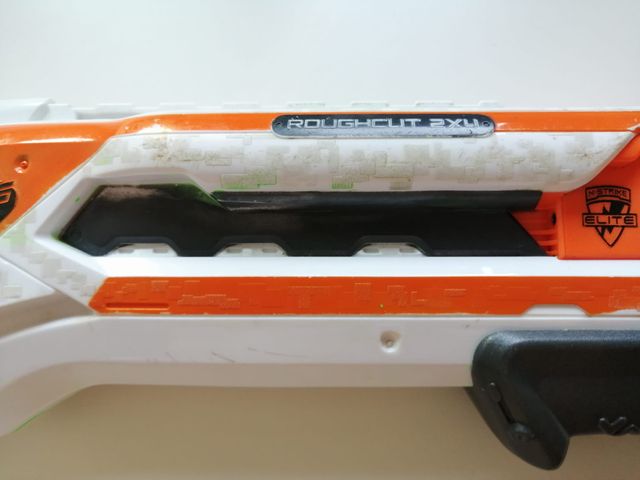 NERF N-Strike Elite Rough Cut 2X4 Blaster