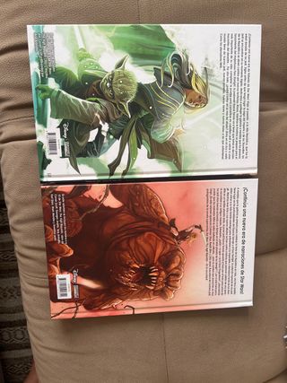 Cómic Star Wars The High Republic 1 y 2