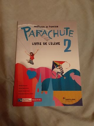 Parachute 2 livre de l'eleve