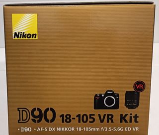 Fotocamera digitale Nikon D90