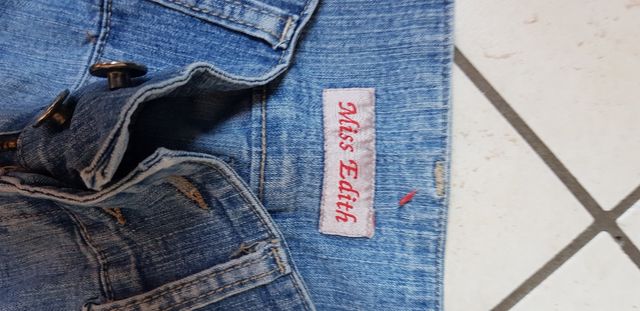 Jeans Miss Edith 42 elasticizzati