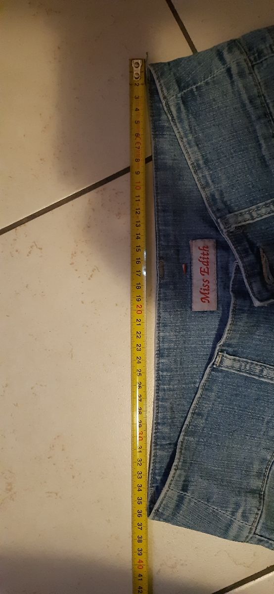 Jeans Miss Edith 42 elasticizzati