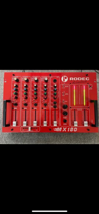 Rodec MX180 Limited Red