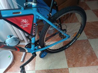 Bicicleta de montaña BH OVERX