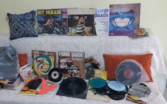 LOTTO  dischi in vinile 25€
