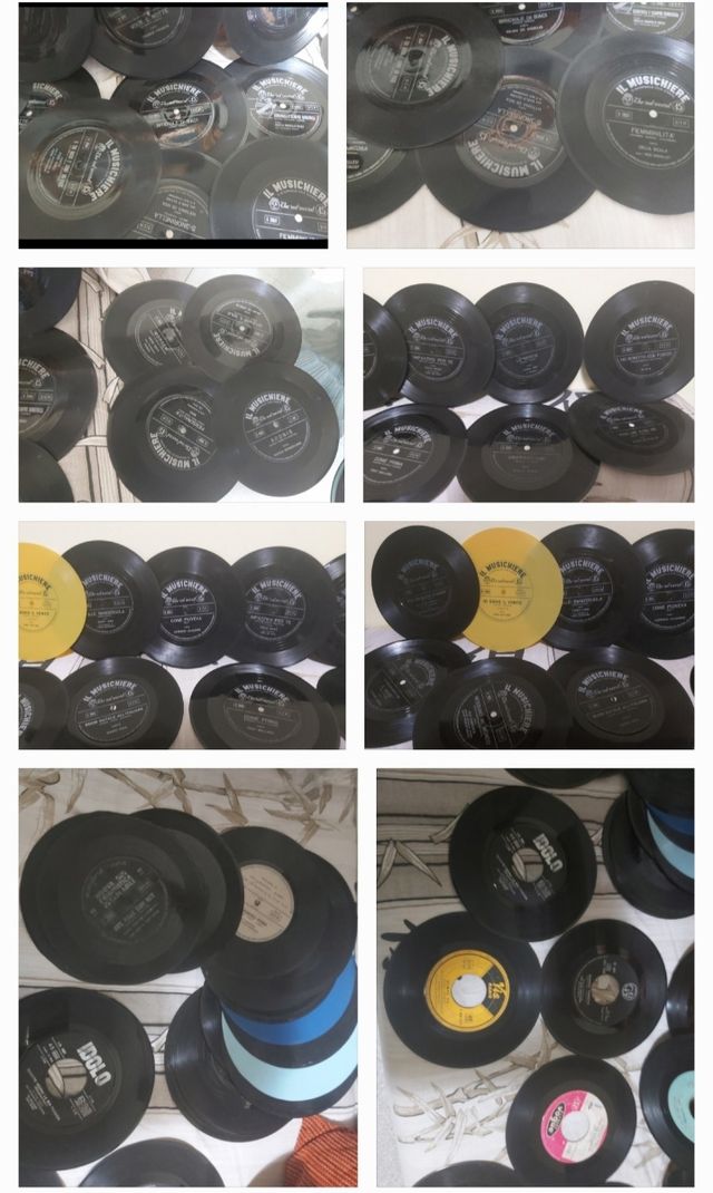 LOTTO  dischi in vinile 25€
