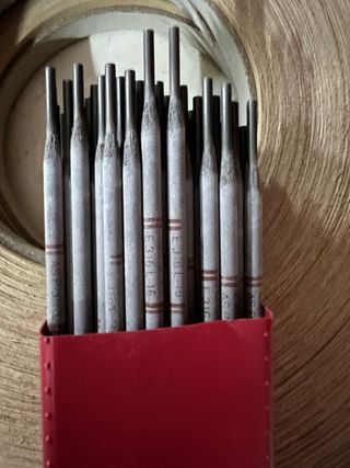 Inox electrodos 316 y aluminio