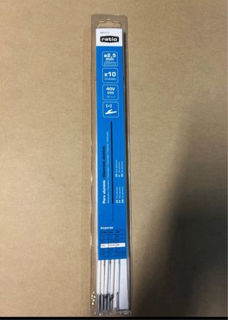 Inox electrodos 316 y aluminio