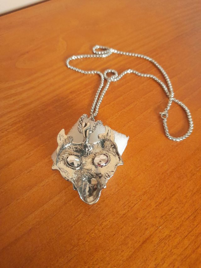 Colgante Lobo Vikingo 